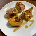 ayakapo's cooksnap of when they made 簡単♪フレンチトースト☆フランスパンで☆.