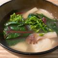 なおちんmama's cooksnap of when they made ✿豆腐となばなのお味噌汁✿.