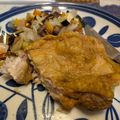 savaneko's cooksnap of when they made 簡単志麻さんのほったらかしローストチキン.