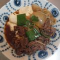 precious☆'s cooksnap of when they made 肉豆腐.