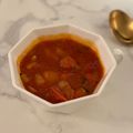 komugiko4's cooksnap of when they made 簡単♡トマトスープ（ミネストローネ）.