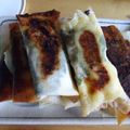 白猫同盟's cooksnap of when they made 大葉とチーズのささみ春巻き.