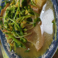 あゆたっくん's cooksnap of when they made 車麩と豆苗の卵とじ.