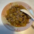 クック2OAVIC☆'s cooksnap of when they made うちの☆マーボー大根☆.