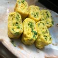 木漏れ日の台所's cooksnap of when they made お弁当にバッチリ☆パセリの玉子焼き.