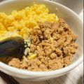 YU-ZEN's cooksnap of when they made みんな大好き♪甘辛＊鶏そぼろ.