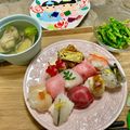 nok♡'s cooksnap of when they made ☆お寿司屋さんの出し巻き卵☆.