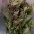 クックOS6YTL☆'s cooksnap of when they made アンチョビキャベツ◎簡単バル風おつまみ♪.