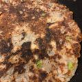 くまごり's cooksnap of when they made やみつき★もちもちれんこん長芋もち.