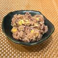 なつき☆ミ's cooksnap of when they made 小豆＆炊飯器で♪簡単お赤飯.