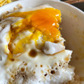 ずぼら伝説's cooksnap of when they made 知らないと人生損する！神の目玉焼きご飯.