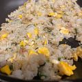 山本ペロ's cooksnap of when they made 子どもも喜ぶ♪ほうれん草しらす炒飯.