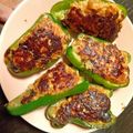 さとるぅ。's cooksnap of when they made 豚挽肉de簡単剥がれないピーマンの肉詰め.