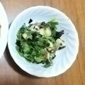 Μαｉ's cooksnap of when they made タコとレタスのコクマヨサラダ.