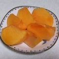 きらり流れ星's cooksnap of when they made 柿(八珍柿/おけさ柿/庄内柿)の剥き方.