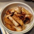 ウッピィ's cooksnap of when they made 大和芋(山芋、長芋)の麺つゆバター焼き.