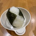 ママメイン！時々子供's cooksnap of when they made コンビニのような♡おにぎりのためのご飯.