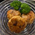 ななみ77355's cooksnap of when they made 鶏ひき肉とえのきでヘルシーつくね.