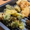 ｂｅｒｒｙ＋'s cooksnap of when they made 激ウマ！ブロッコリーの天ぷら.
