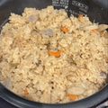 Baby＊Jump's cooksnap of when they made タケノコご飯（ご飯かため　お焦げ有り）.