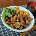 ワッキーウッキー's cooksnap of when they made 豚肉のルーローハン.