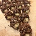 クックAPQ8EM☆'s cooksnap of when they made かわいい♥はりねずみココナッツクッキー.