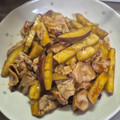 ぬまぴぃ's cooksnap of when they made ◆さつまいもと豚肉の甘辛炒め◆.