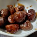 ひんべえ's cooksnap of when they made 大学栗.