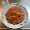 scottle12w's cooksnap of when they made 節約☆市販の焼売のエビチリ風.