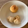 みるく茶's cooksnap of when they made 簡単♪プレーンのマフィン.
