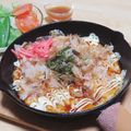 まる゜'s cooksnap of when they made スキレットで！ふわとろ山芋鉄板！.