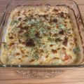 Soirate28's cooksnap of when they made リメイク☆肉じゃがグラタン.