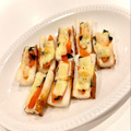 悠LOVE航's cooksnap of when they made *トマトと大葉のマヨチーズ焼き*.