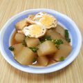 ＠迷子＠'s cooksnap of when they made 大根と卵入りお揚げの煮物　鶏がらスープで.
