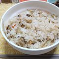 三七子's cooksnap of when they made 【超簡単！絶品！】鶏五目混ぜご飯！.
