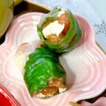 ★ゆずきん★'s cooksnap of when they made サーモンとクリームチーズのブルスケッタ.