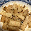 tomitomico's cooksnap of when they made 5分でできる！簡単　手作りメンマ.