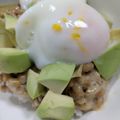 Cony◎'s cooksnap of when they made 朝食にも♡アボカド納豆丼.