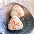 悠LOVE航's cooksnap of when they made 梅、おかか、天かすのおにぎり♪.