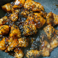 クック予支未's cooksnap of when they made まぐろの切り落としで甘酢あんかけ.