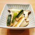 かなりんココりん's cooksnap of when they made 長ネギとエリンギの中華炒め.