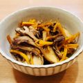 かなりんココりん's cooksnap of when they made 常備菜にも♪まいたけと人参のきんぴら.