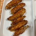 Ｎよんよん's cooksnap of when they made 手羽中で！揚げないヤンニョムチキン☆.