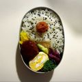 SAsunny's cooksnap of when they made のっけ弁当2023.06.22肉だんご.