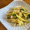 QPはにー's cooksnap of when they made やみつき！セロリのまるごときんぴら.