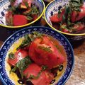 ひっこ's cooksnap of when they made ごま油香る！しそトマトサラダ 簡単 美味.