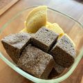 しらたま0012's cooksnap of when they made ダイエット豆腐感なしの豆腐おから蒸しパン.