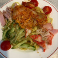 大熊猫さん's cooksnap of when they made 冷やし中華の胡麻だれ★ごまドレ使用.