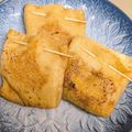misae's cooksnap of when they made おつまみに！油揚げin納豆チーズ.