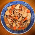 ｅｋ４'s cooksnap of when they made 里芋としめじ・竹輪のあったか味噌煮♪.
